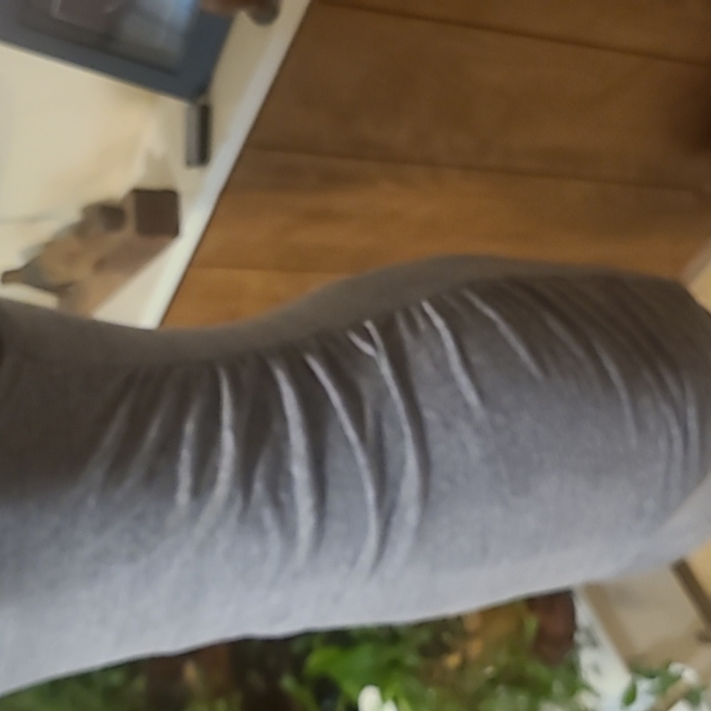Leith Heather Gray Mini Dress - Picture 3 of 7